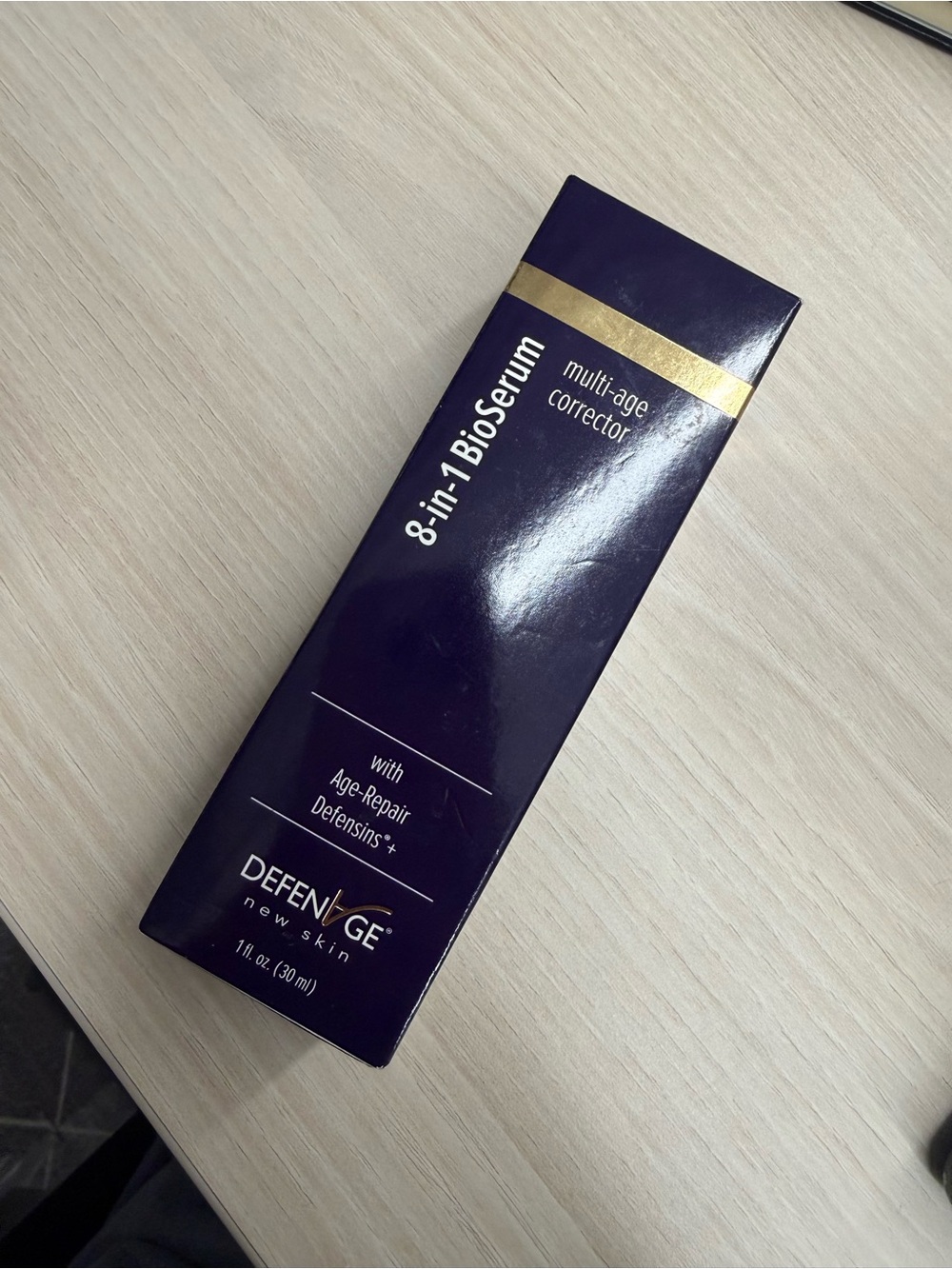 8-in-1 BioSerum Multi-Age Corrector - Sealed